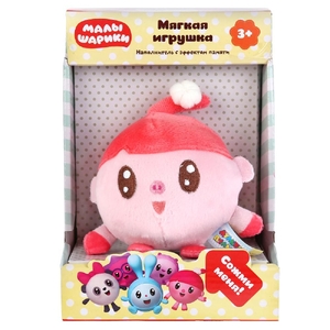 Игрушка мягкая "Малышарики" Нюшенька, 9см ТМ Мульти-Пульти
