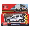Машина Chevrolet niva Полиция 12 см белая