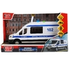 Машина со светом и звуком Ford Transit Полиция 22 5 см ТМ Технопарк