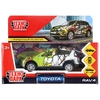 Машина TOYOTA rav4 граффити 12 см