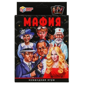 Игра МафияТМ Умные игры
