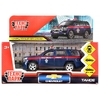 Машина Chevrolet tahoe следственный комитет 12 см синий