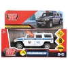 Машина со светом и звуком Hummer H2 Полиция белая