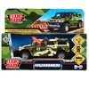 Машина со светом и звуком Hummer H2 камуфляж 12 см зеленый