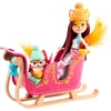 Игровой набор Enchantimals Рождественские сани