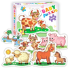 Пазлы Baby puzzle Мамы и малыши 2