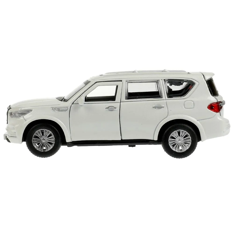 Модель металлическая INFINITI QX80 12,5 см серый
