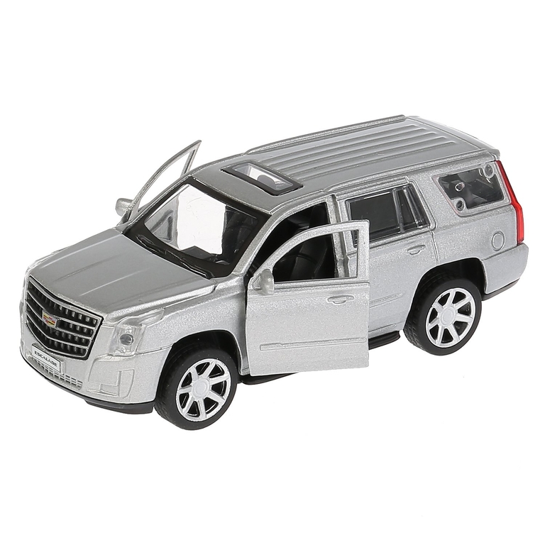 Машина Cadillac Escalade 12 см серебристая ТМ Технопарк