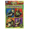 ТМ Умка Черепашки-ниндзя супер-раскраска раскраска для маленьких 32