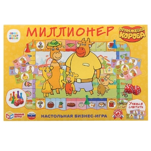 Настольная экономическая Игра Миллионер ТМ Умные игры 301319