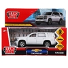 Машина Chevrolet Tahoe Матовый 12 см белый
