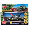 Машина со светом и звуком MITSUBISHI L200 PICKUP КАМУФЛЯЖ 13 см