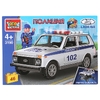 Конструктор LADA 4х4: полиция с фигуркой 46 деталей ТМ Город мастеров