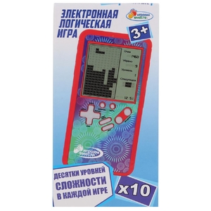 Электронная игра  Тетрис ТМ Играем вместе 303995