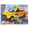 Автоваз конструктор lada 2106 такси 43 деталей ТМ Город Мастеров