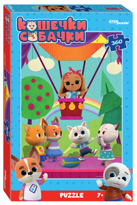 Кошечки и собачки 360д 304554
