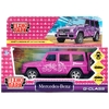 Машина Mercedes-Benz G-Class 12 см фиолетовый ТМ Технопарк