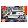 Машина со светом и звуком Ford Transit Полиция ТМ Технопарк