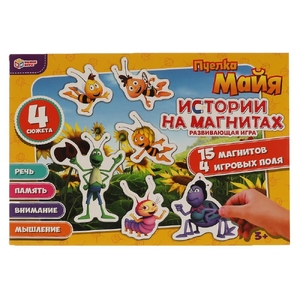 Игра магнитная Пчелка Майя ТМ Умные игры