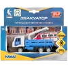 Модель металл KAMAZ ЭВАКУАТОР, 12 см