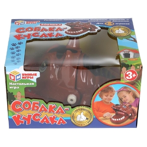 Настольная игра собака-кусака ТМ Умные игры