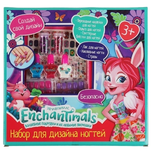 Косметика Для Девочек Энчентималс лак для ногтей