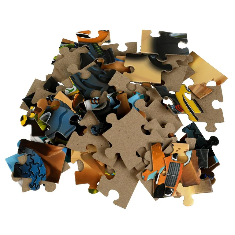 Пазлы Суперджипы Puzzle 60