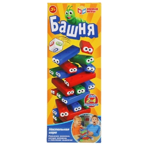Настольная игра башня ТМ Умные игры