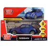 Модель Nissan Juke-R 2 0 Soft 12 см синий ТМ Технопарк