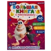 Большая книга с наклейками Буба