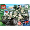 Конструктор военная бронемашина Тигр 50 дет