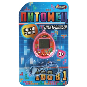 Электронная Логическая Игра Питомец — Тамагочи