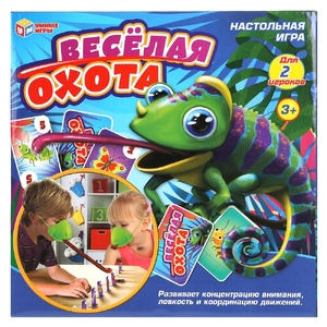 Настольная игра Веселая охота ТМ Умные игры