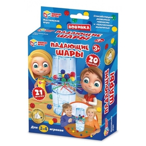 Настольная игра Падающие шары ТМ Умные игры