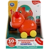 Музыкальная каталка Кошечка 30 песен потешек стихов ТМ Умка