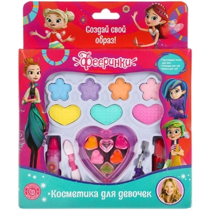 Косметика для девочек Фееринки тени блеск для губ помады