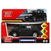 Машина Hummer H2 Pickup Матовый черный