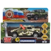 Машина Hummer H2 Pickup желтый ТМ Технопарк