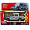 Машина Land Rover Defender Pickup Полиция
