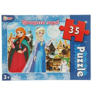 Пазлы Принцесса льдов 35 деталей