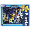 Тоботы Пазлы классические в коробке Пазл 60 деталей ТМ Умные игры