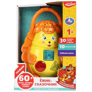 Ёжик-сказочник песни загадки сказки ТМ Умка Модель