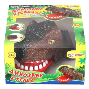 Настольная игра динозавр кусака ТМ Умные игры
