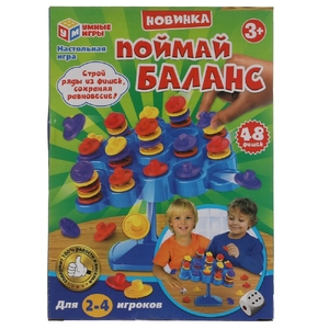 Настольная игра Поймай Баланс ТМ Умные игры