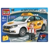 Конструктор LADA Vesta Такси 47 дет легко собрать ТМ Город мастеров