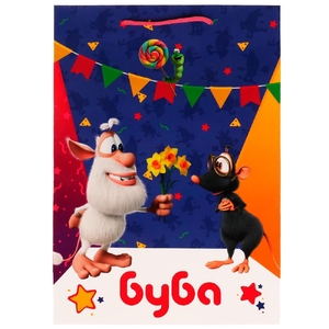 Пакет большой БУБА xl 33,5*45*10 см  буба