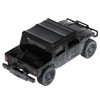 Машина Hummer H1 Пикап в снегу 12 см