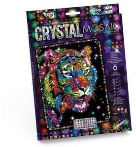 Набор креативного творчества Crystal Mosaic Тигр