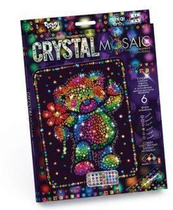 Набор креативного творчества Crystal Mosaic Мишка