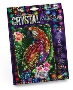 Набор креативного творчества Crystal Mosaic Попугай